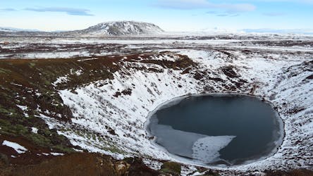 Tour of the Golden Circle and Kerid Volcanic Crater